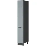 Vicco Apothekerschrank Fame-Line Hellblau-Grau 30 cm