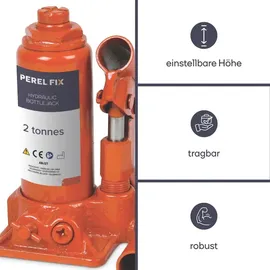 Perel Hydraulischer Wagenheber 2t,