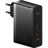 Baseus GaN5 Pro Fast Charger 2C+U 140W Schwarz