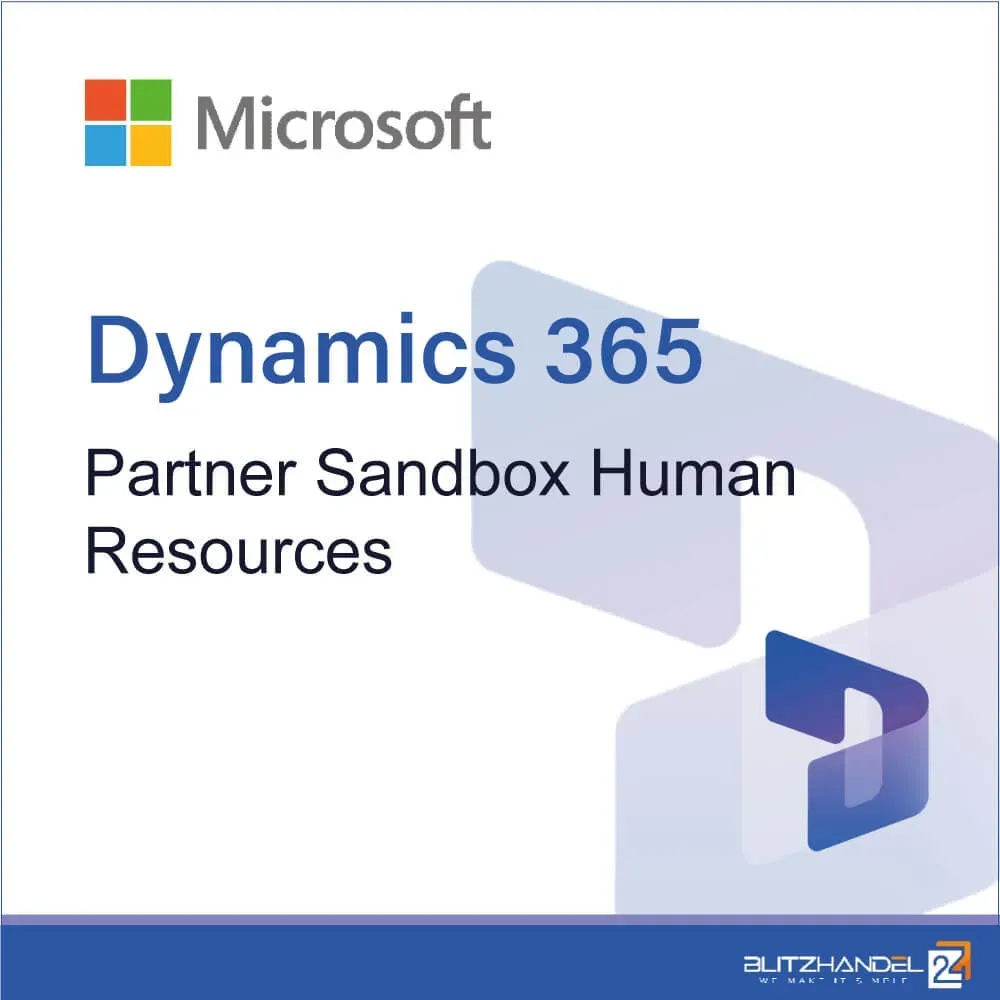 Dynamics 365 Partner Sandbox Human Resources