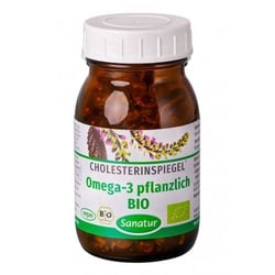 Sanatur Omega-3 pflanzlich Kapseln bio (90St)