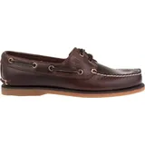 Timberland Classic Boat 2 Eye brown 7.5 Wide Fit