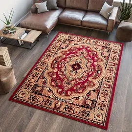 Tapiso Teppich, Rot, Textil, Rechteckig, 80x150 cm, Teppiche & Böden, Teppiche
