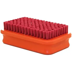 Swix T190B Brush rect., Fine Red Nylon neutral