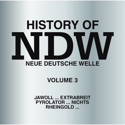 History Of NDW Vol. 3, 1 Schallplatte, Schallplatten