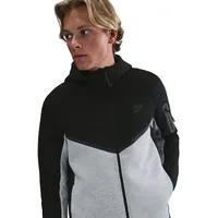 Nike Tech Windrunner Full-Zip Herren T-Shirt, schwarz - US: