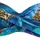 LASCANA Bügel-Bandeau-Bikini Damen Blau 34 Cup B