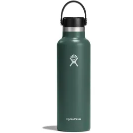 Hydro Flask Standard-Flex-Cap-Wasserflasche, Tannengrün, 600 ml