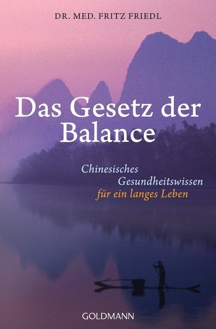 Das Gesetz Der Balance - Fritz Friedl  Taschenbuch