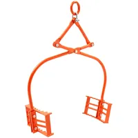 Vevor Forstzange 609 mm, 2 Klauen, Hebezange, Schleppzange, Holzgreifer,