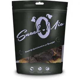 SnackOMio knusprige Kaninchenohren an Pferdefilet 70 g Futter