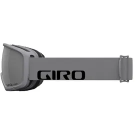 Giro Ringo Grey Wordmark Vivid Onyx