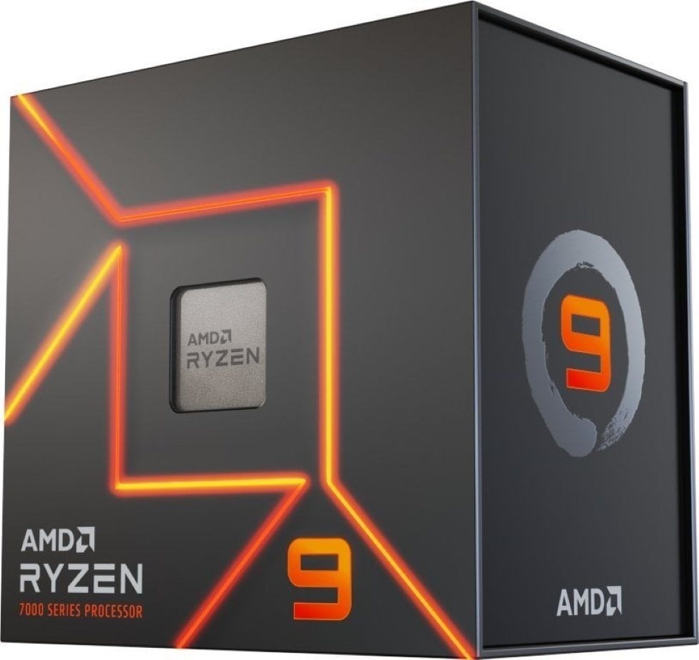 AMD Prozessor Ryzen 9 7950X Prozessor 4,5 GHz 64 MB L3 Box