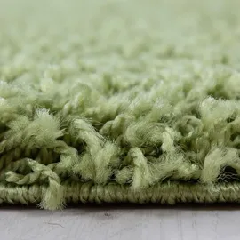 Ayyildiz Life Shaggy 1500 Hochflorteppich 100 x 200 cm grün