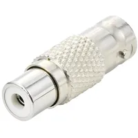TRU Components TC-9920708 BNC-Adapter BNC-Buchse - Cinch-Buchse