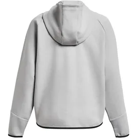 Under Armour Unstoppable Fleece Kapuzenjacke Damen 011 mod gray/black XL