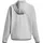 Under Armour Unstoppable Fleece Kapuzenjacke Damen 011 mod gray/black XL