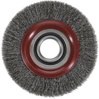 Osborn Rundbuerste D.200mm Drahtstaerke 0,3mm Stahldraht