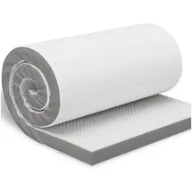 eloneo Visco Topper 140 x 200 cm grau