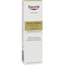 Eucerin Anti-Age Hyaluron-Filler + Elasticity Augencreme LSF 15 15 ml