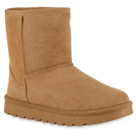 VAN HILL Damen Hellbraun 37