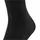 Falke Herren Socken Family SO, Allrounder Strümpfe, Uni, Baumwollmischung Schwarz 47-50