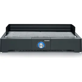 Severin PG 8562 Tischgrill mit Grillplatte