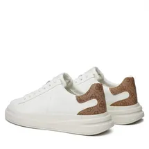 GUESS Sneaker, mit Leder-Patches Modell ELBA Weiss, 45