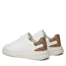GUESS Sneaker, mit Leder-Patches Modell ELBA Weiss, 45