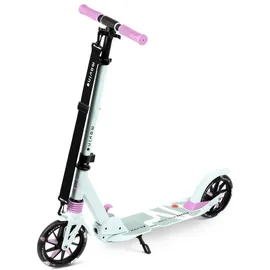 Movino City Light LED-Cityscooter Blau