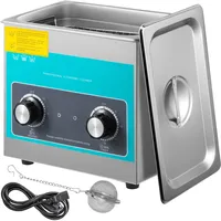 Vevor 3L Knob Control Digital Ultraschall Reiniger 40kHz Ultrasonic