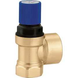 CALEFFI Membran-Sicherheitsventil Trinkwasser 1 1/4" - 6bar