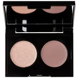 Korres Black Volcanic Minerals Velvet Dual Eyeshadow Palette
