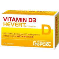 Hevert Vitamin D3 1000 I.E. Tabletten 100 St.