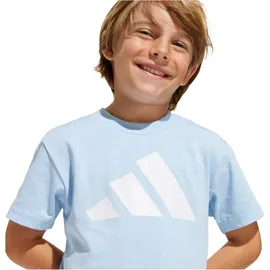 adidas Essentials Set Kinder JC9724 - glow blue/white,