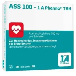 ASS 100 1A Pharma TAH Tabletten