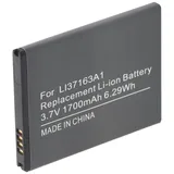 Cameron Sino Akku passend für den MEDION Life E4502 Akku mit 3,7 Volt und 1700mAh