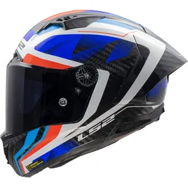 LS2 Thunder GP Aero Raute Blau/Rot L