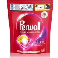 Perwoll Waschmittel Renew Color, Caps, für alle Farben, 0,256 kg, Waschladungen 19