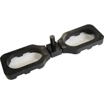 FERAX 100x Ferax Distanz- und Abstandshalter 4mm, Abstand