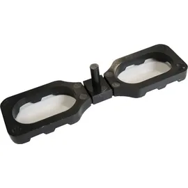 FERAX 100x Ferax Distanz- und Abstandshalter 4mm, Abstand