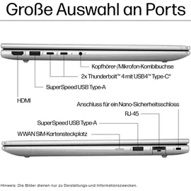 HP ProBook 445 G11 14'' AMD Ryzen 5 7535U 64 GB RAM 4 TB SSD Win11 Pro