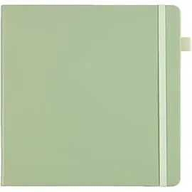 Sakura Notizbuch quadratisch punktkariert 160 Seiten Pale Patina