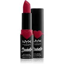 NYX Professional Makeup Suède Matte Lipstick (3,5g)