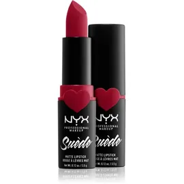 NYX Professional Makeup Suède Matte Lipstick (3,5g)