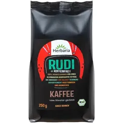 Kaffee Rudi entkof. Bohne BIO