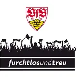 wall-art Wandtattoo »VfB Stuttgart Fans mit Logo«, (1 St.), selbstklebend, entfernbar