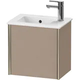 Duravit „XViu“ 41 × 40 × 29 cm in Leinen