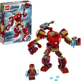 LEGO Marvel Super Heroes Iron Man Mech 76140