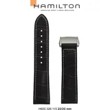 Hamilton Leder Jazzmaster Band-set Leder-braun-22/20 H690.326.115 - braun